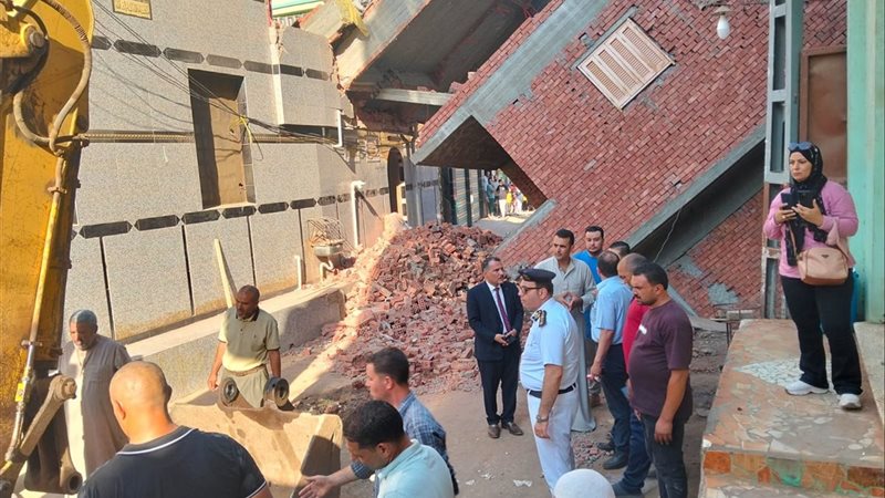 البدء في إزالة مواطن