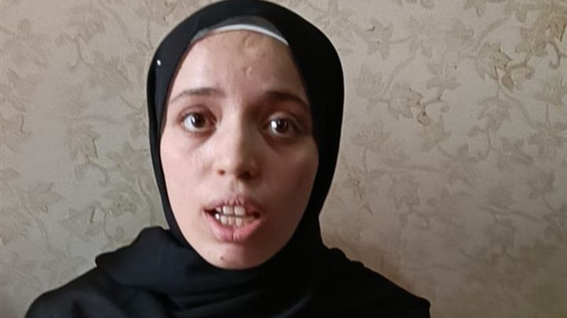 الطالبة رويدا بنت