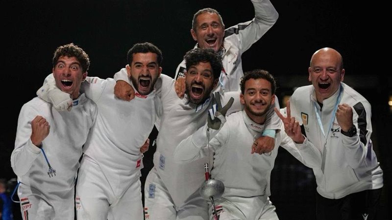 المنتخب القومي للمبارزة