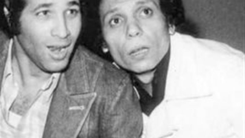  عادل إمام وسعيد
