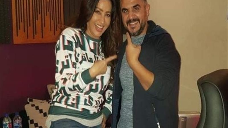 لطيفة و وليد سعد