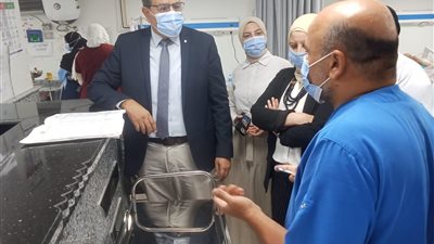 تفقد مفاجئ لمستشفى شنتنا الحجر.. وكيل صحة المنوفية يشدد على تحسين جودة الرعاية