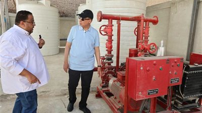 محافظ المنيا يتابع تطوير الخدمات الصحية بديرمواس ضمن «حياة كريمة»