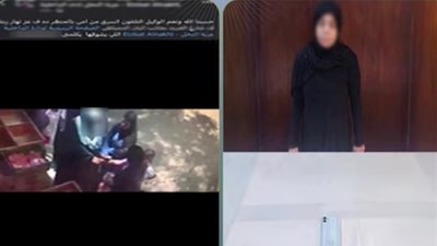 ضبط سيدة سرقت هاتف ربة منزل بأسلوب «المغافلة» في عزبة النخل وإعادة المسروقات
