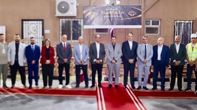 محافظ دمياط يخصص مبنى لتدريب المتعافين من الإدمان وتسويق منتجاتهم بشكل دائم