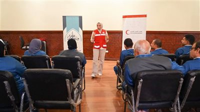 تدريب متكامل للعاملين على الإسعافات الأولية.. الأوقاف ترفع جاهزية مسجد الإمام الحسين