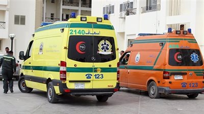 مصرع شخص إثر حادث تصادم موتوسيكل مع سيارة على صحراوي قنا