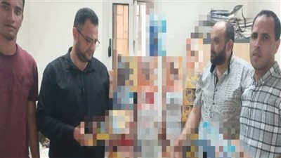 ضبط 3705 قطعة حلوى مجهولة المصدر ولحوم مذبوحة خارج المجزر في شبراخيت