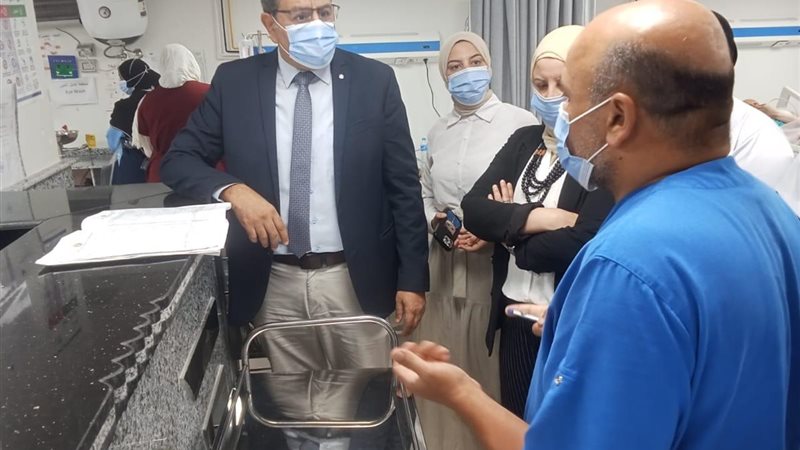 أثناء الجولة