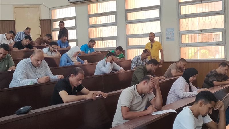 أثناء الاختبارات
