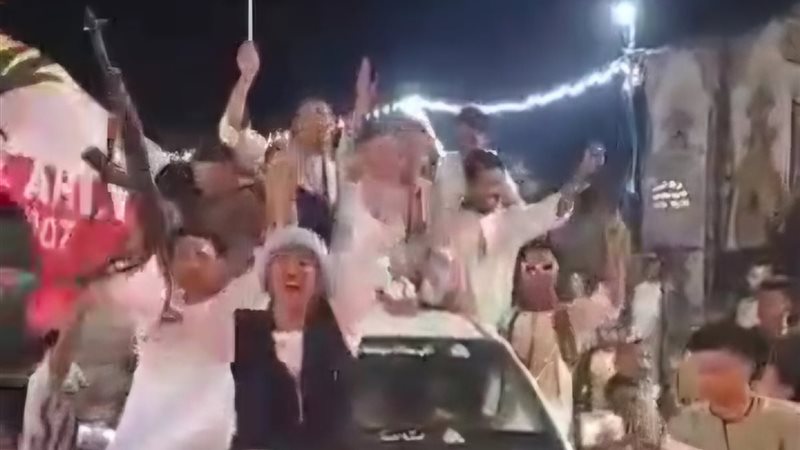 من الفيديو المتداول