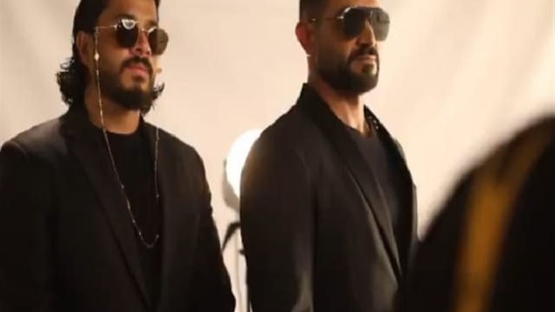 أحمد سعد ومصطفى حجاج