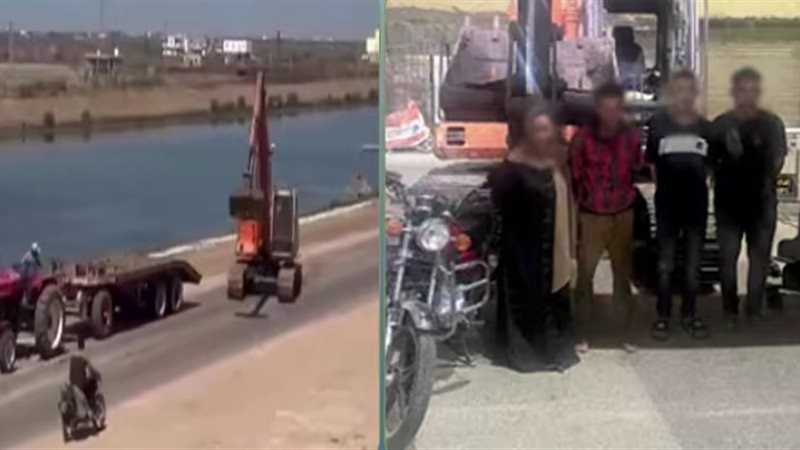 المتهمين والواقعة