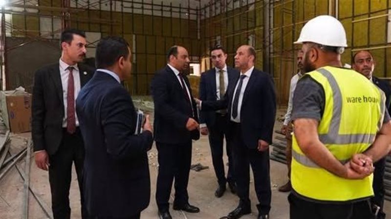 جانب من الزيارة 