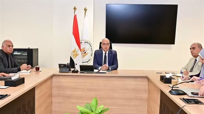 وزير الري