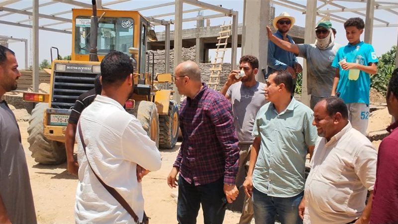 معاينة انقطاع المياه
