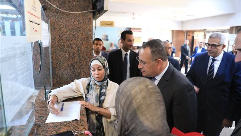 جانب من الجولة التفقدية