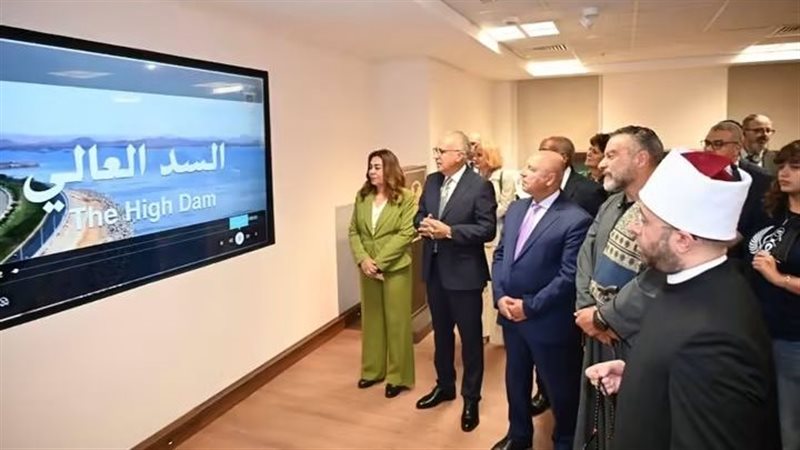 وزير الموارد المائية