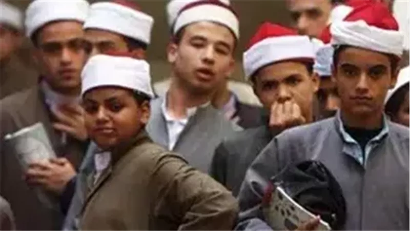 طلاب الأزهر 