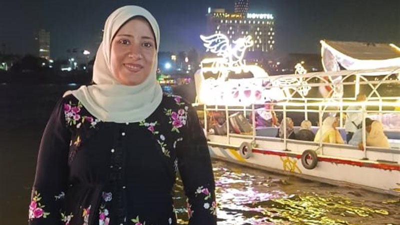 صورة السيدة ضحية