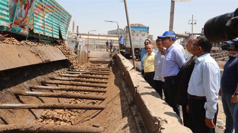 مصنع السكر 