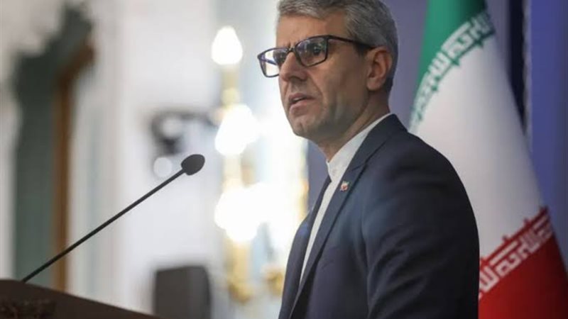 المتحدث باسم وزارة الخارجية الإيرانية إسماعيل بقائي