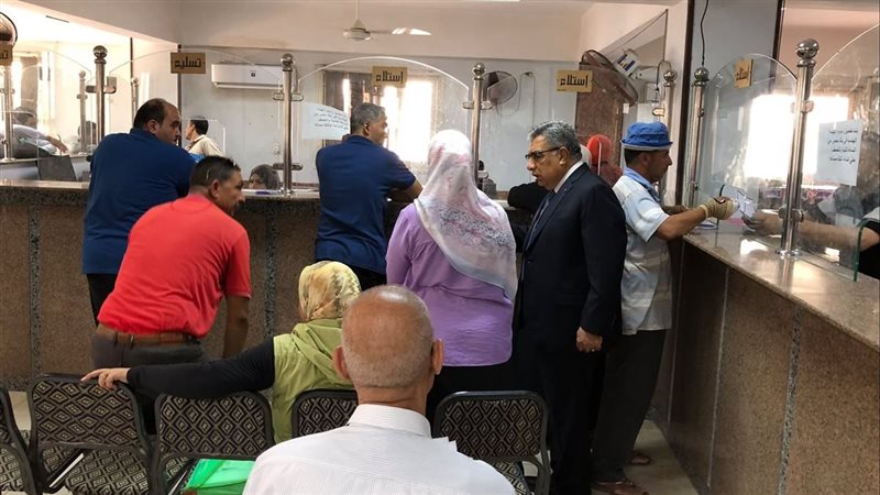 جولة محافظ الدقهلية