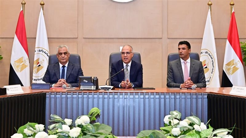 اجتماع وزراء الري