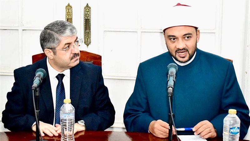 جانب من اللقاء