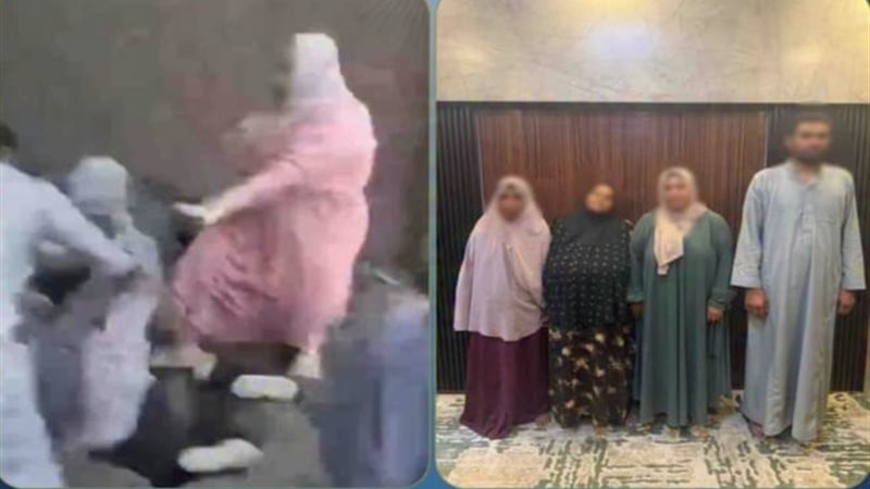 المتهمين والواقعة