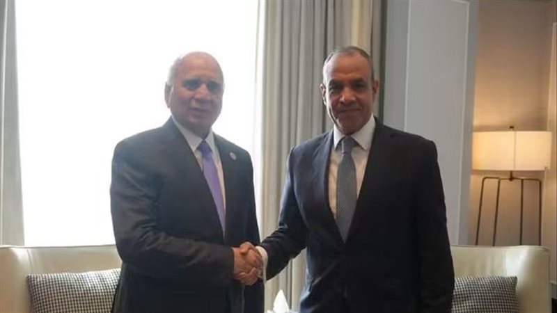وزير الخارجية ونظيره