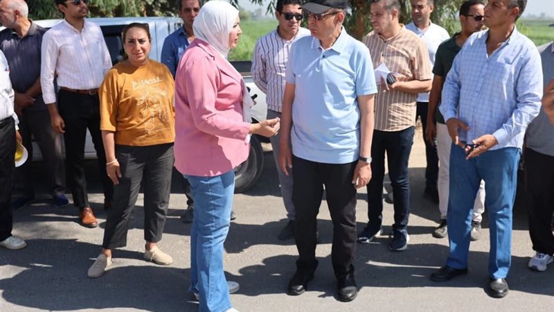 جولة تفقدية لـ محافظ