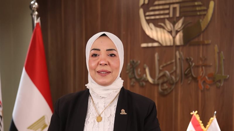  النائبة وفاء رشاد