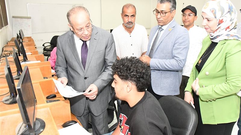 جانب من سير العمل