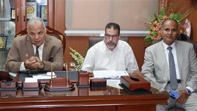 قبيصي يضع ملامح خطة العمل الجديدة بتعليم الدقهلية استعدادا للعام الدراسي المقبل