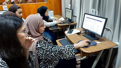 جامعة المنصورة تواصل استقبال طلاب المرحلة الأولى للتنسيق الإلكتروني لليوم الرابع