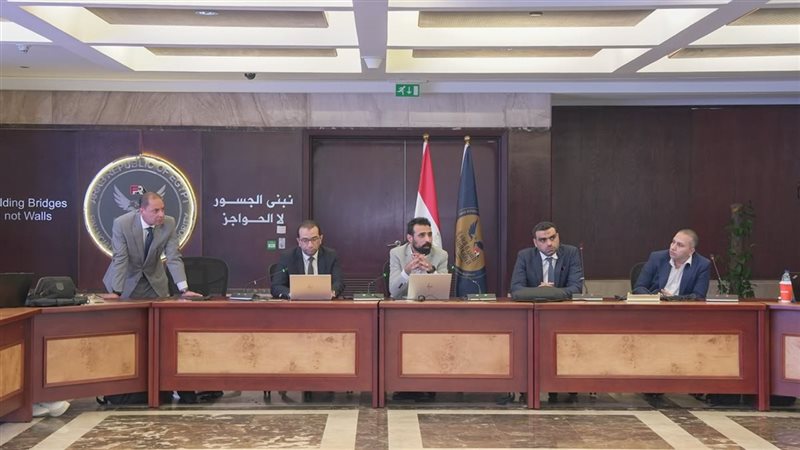جانب من تدريب الرقابة