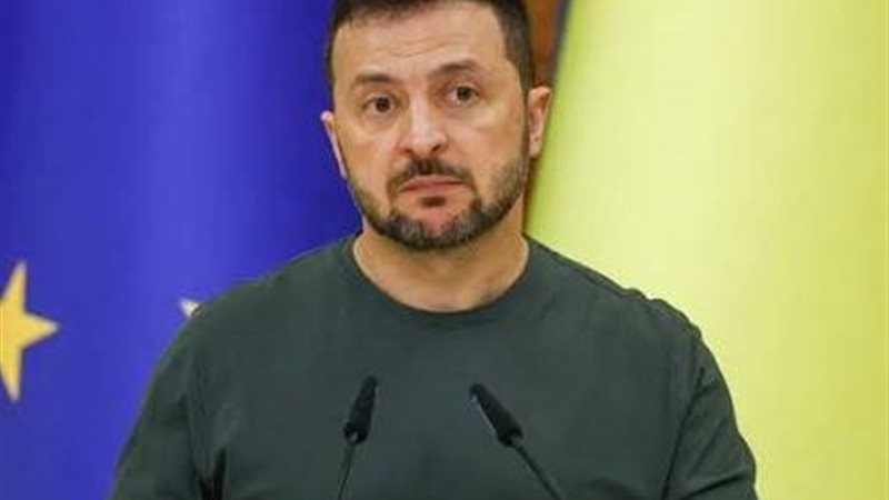الرئيس الأوكراني