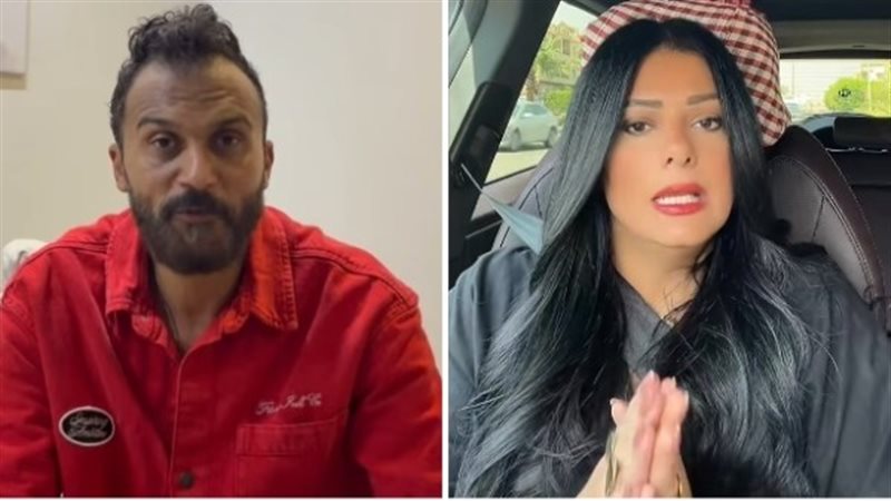 ابراهيم سعيد وطليقته 