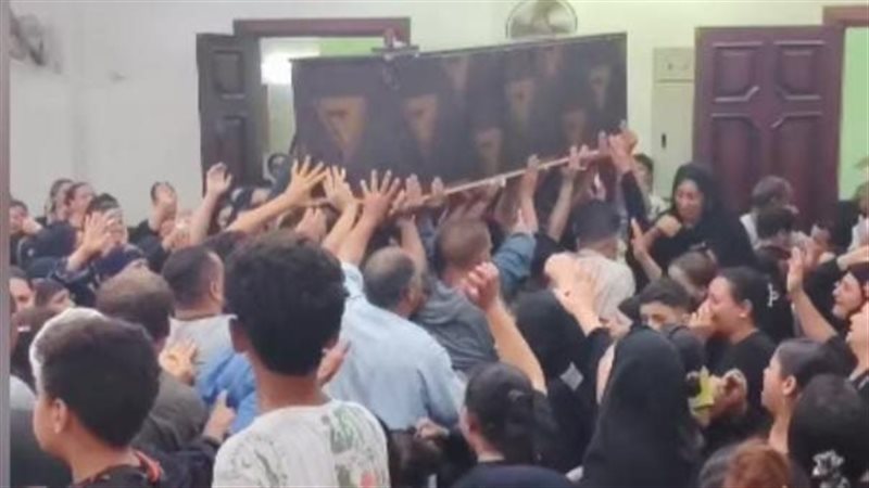تشييع جثمان يوسف