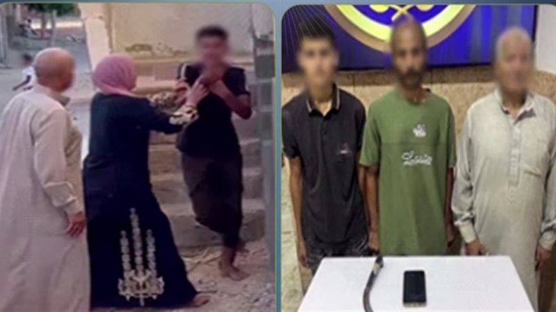 المتهمين 
