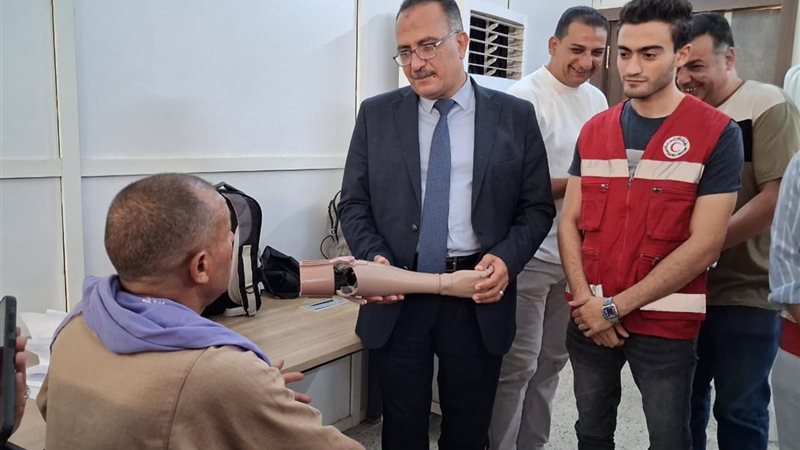 قافلة الأطراف الصناعية