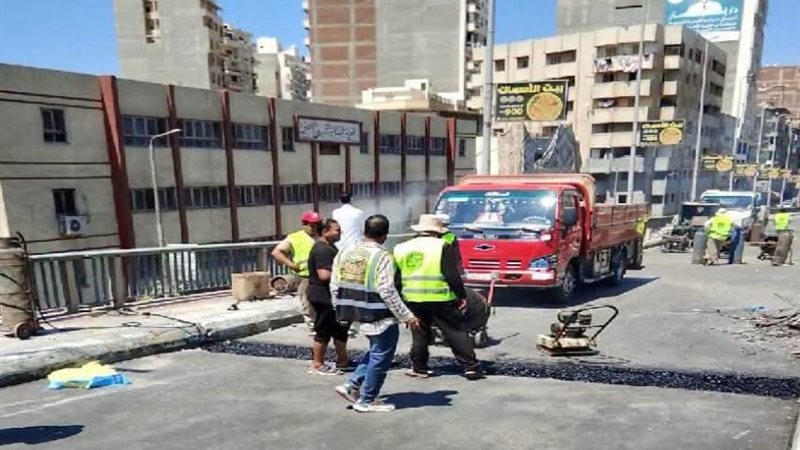 صيانة الكوبري العلوي