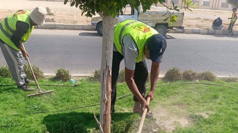 أثناء العمل 