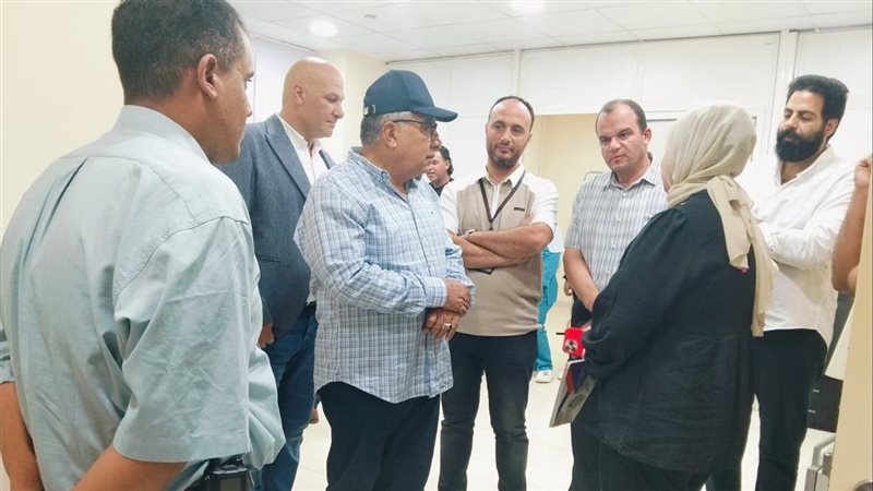 محافظ الدقهلية باورام