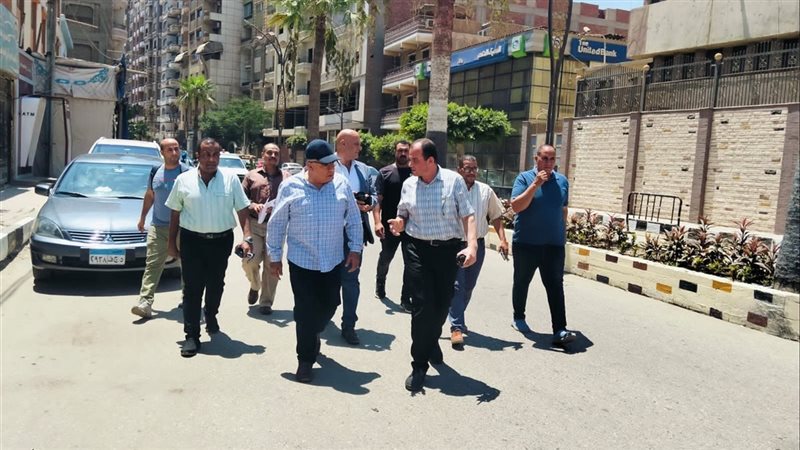 محافظ الدقهلية بميت