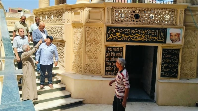 محافظ الدقهلية بصريح