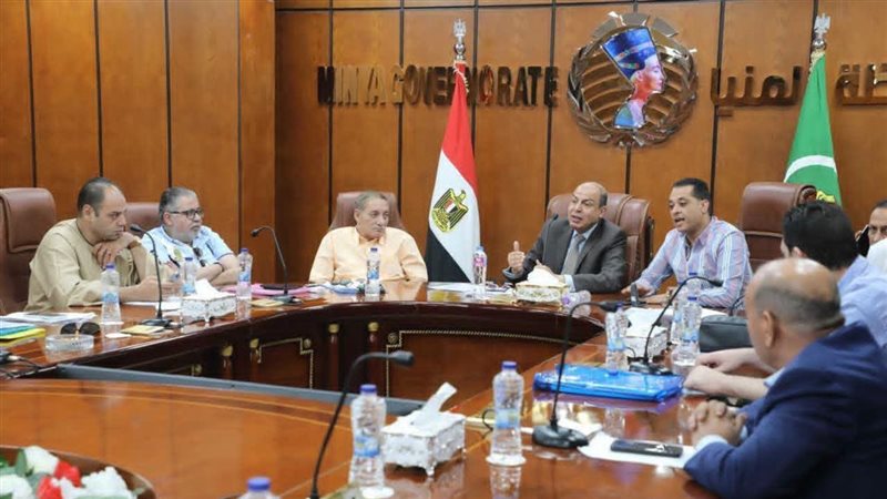 جانب من اللقاء 