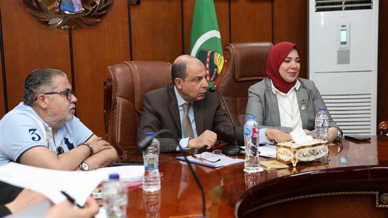 محافظ المنيا 