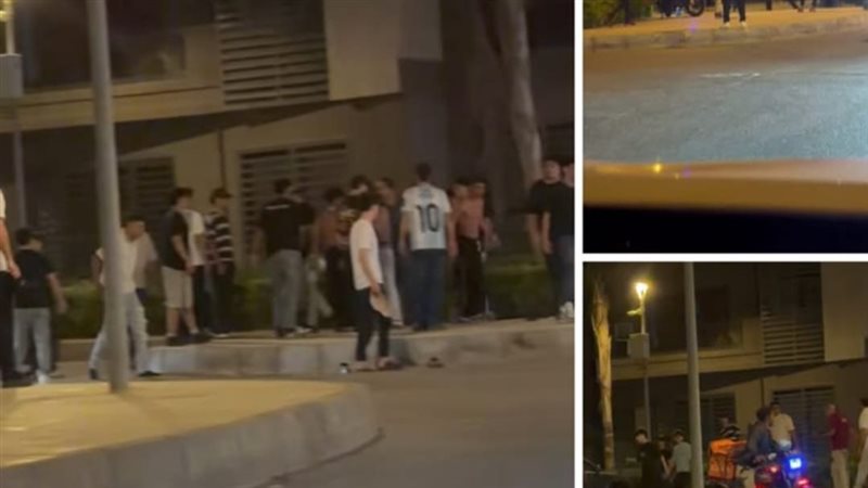 المشاجرة